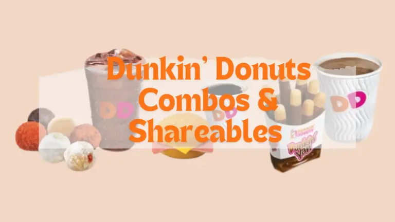 Dunkin' Donuts Combos and Shareables Menu Prices Philippines 9 Dunkin' Donuts Combos & Shareables Featured image
