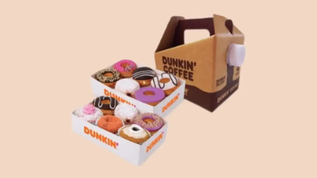Dunkin' Donuts combos & shareables Menu