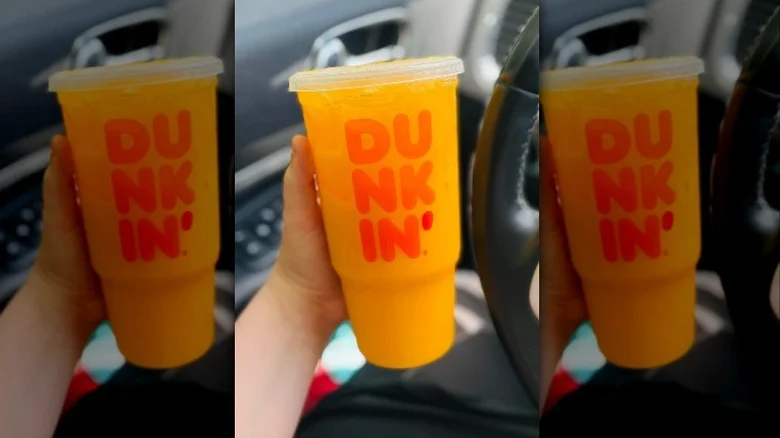 Dunkin’ Refreshers Price, Flavors, Caffeine, & Nutrition ( July 2026 Guide) 1 mango pineapple refresher dunkin