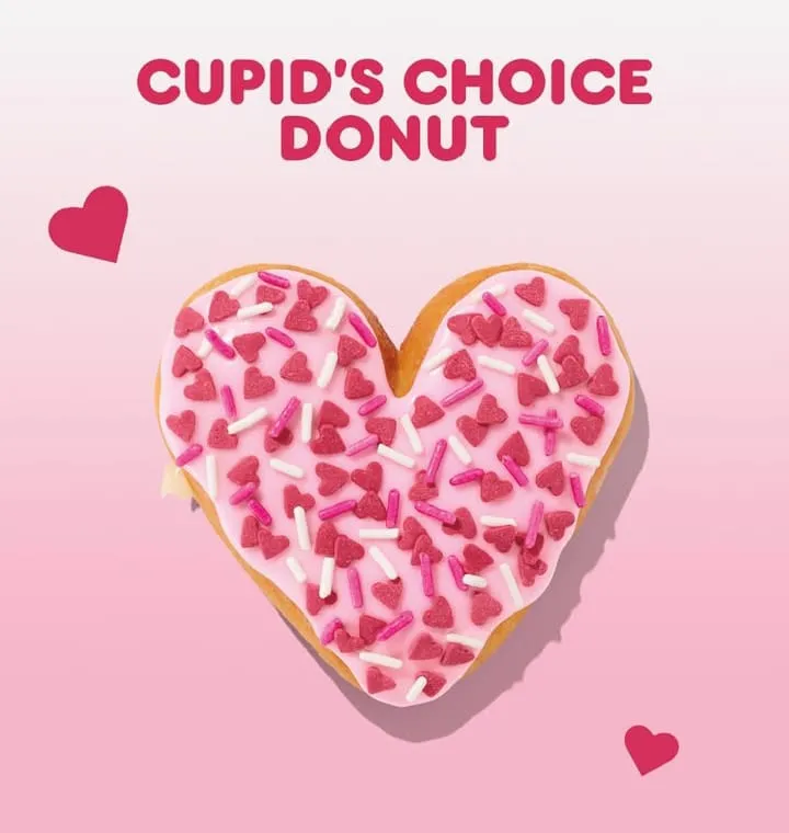 Cupid's Choice Classic Donut