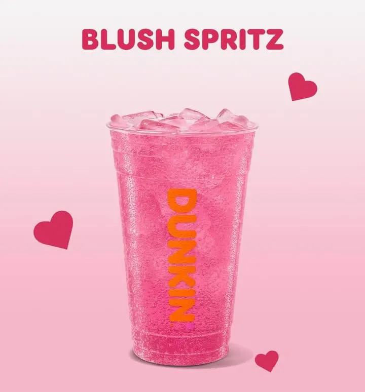 Blush Spritz Refresher