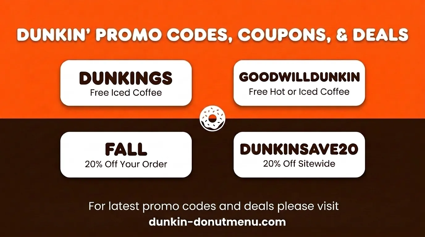 Dunkin_promo_codes_coupons_and_deals_2026