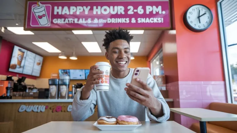 Dunkin’ Happy Hour 2026: Everything You Need to Know 40 Dunkin’ Happy Hour