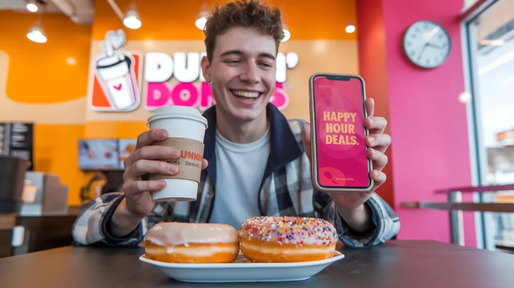 Dunkin’ donuts Happy Hour